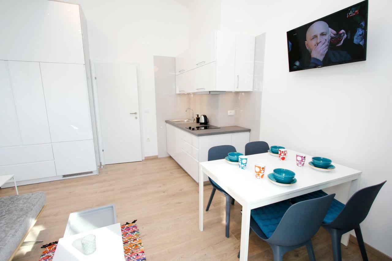Apartments Besker มาคาร์สกา ภายนอก รูปภาพ