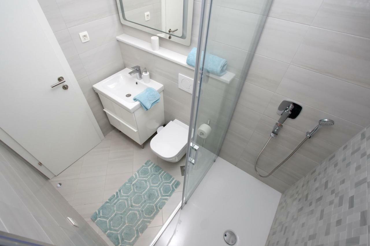Apartments Besker มาคาร์สกา ภายนอก รูปภาพ