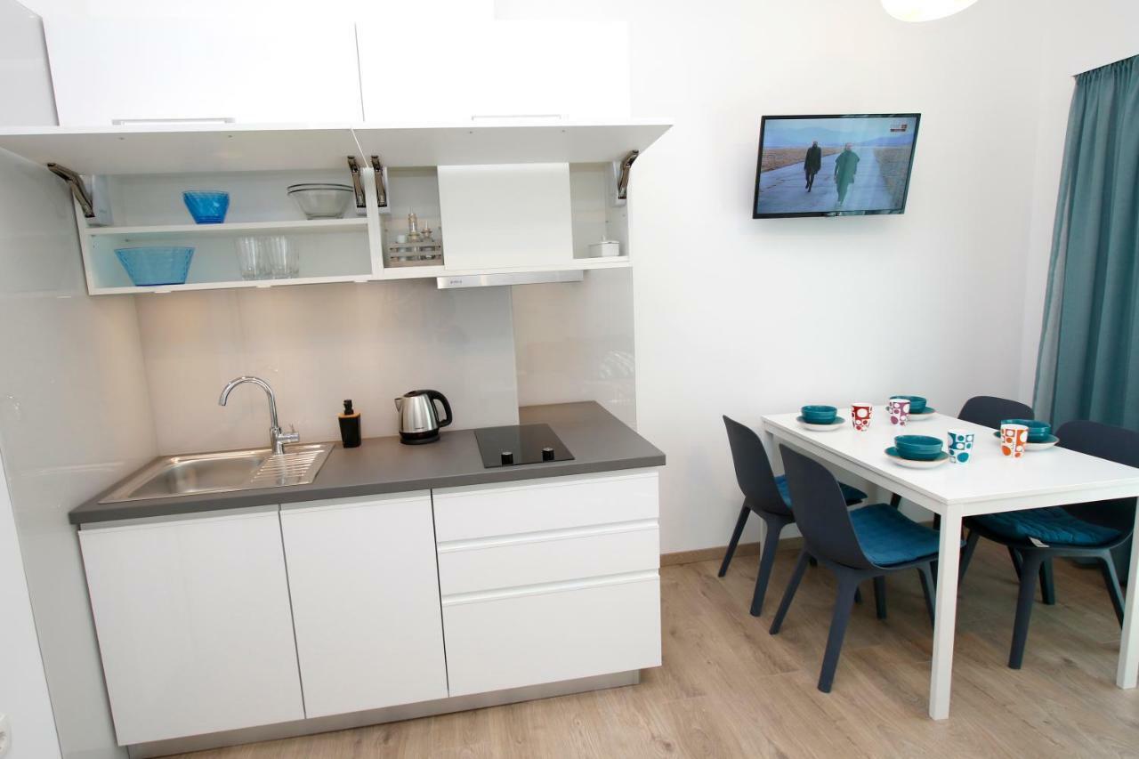Apartments Besker มาคาร์สกา ภายนอก รูปภาพ
