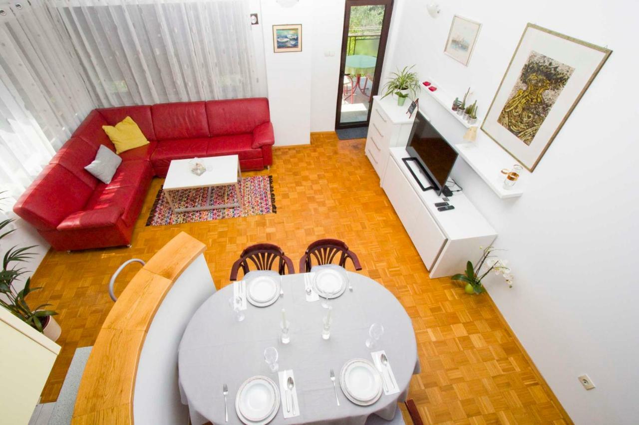 Apartments Besker มาคาร์สกา ภายนอก รูปภาพ