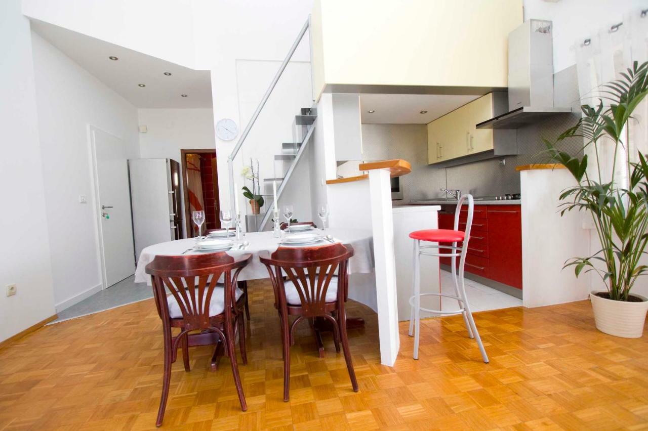 Apartments Besker มาคาร์สกา ภายนอก รูปภาพ
