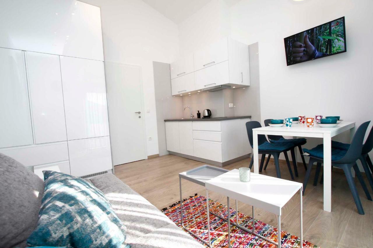 Apartments Besker มาคาร์สกา ภายนอก รูปภาพ