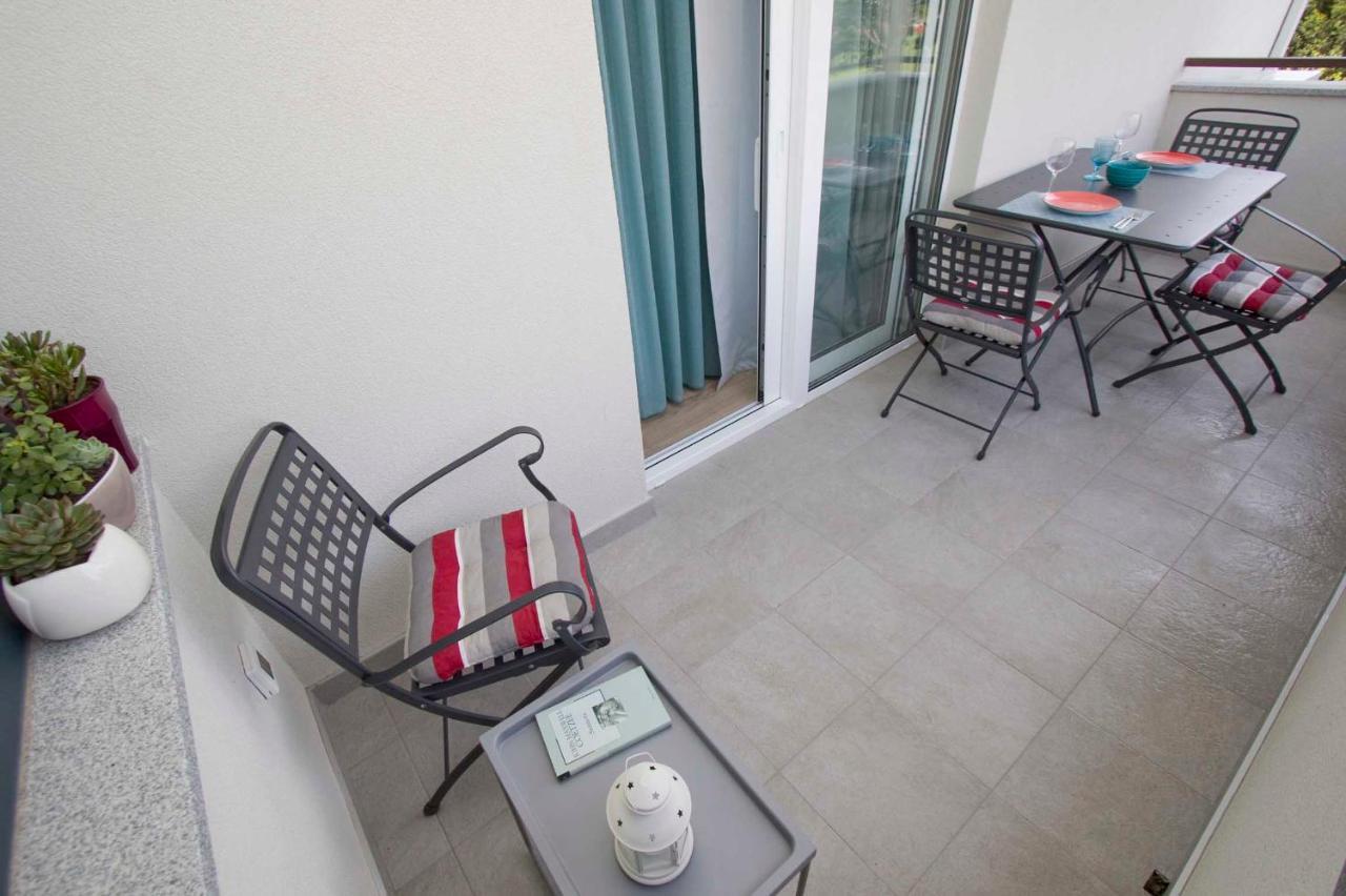 Apartments Besker มาคาร์สกา ภายนอก รูปภาพ